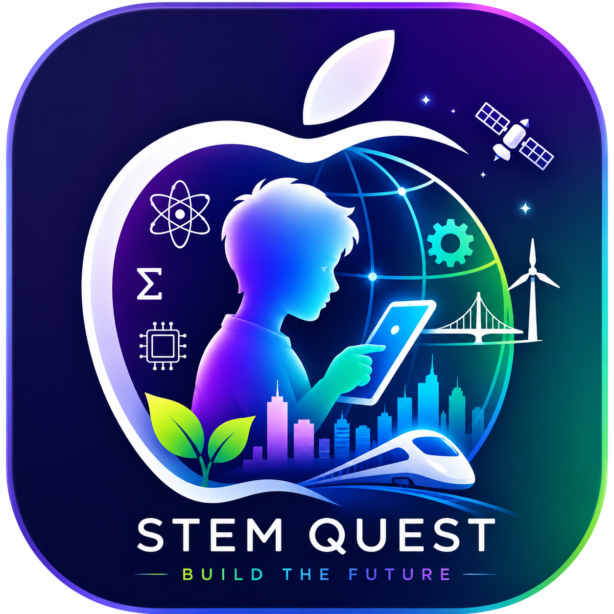 STEM Quest Adventures logo